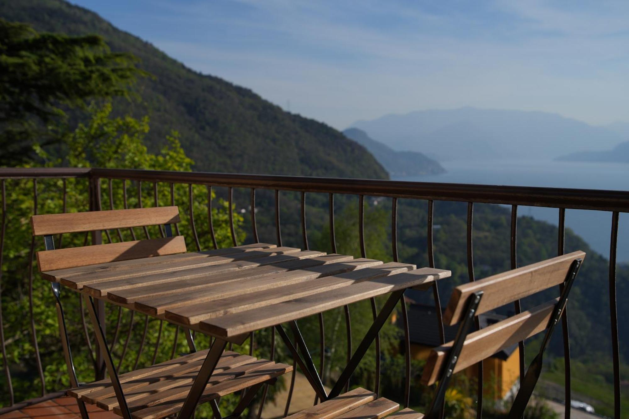 Апартаменты Welcomely - Casa Porta Di Cielo Дервио Экстерьер фото