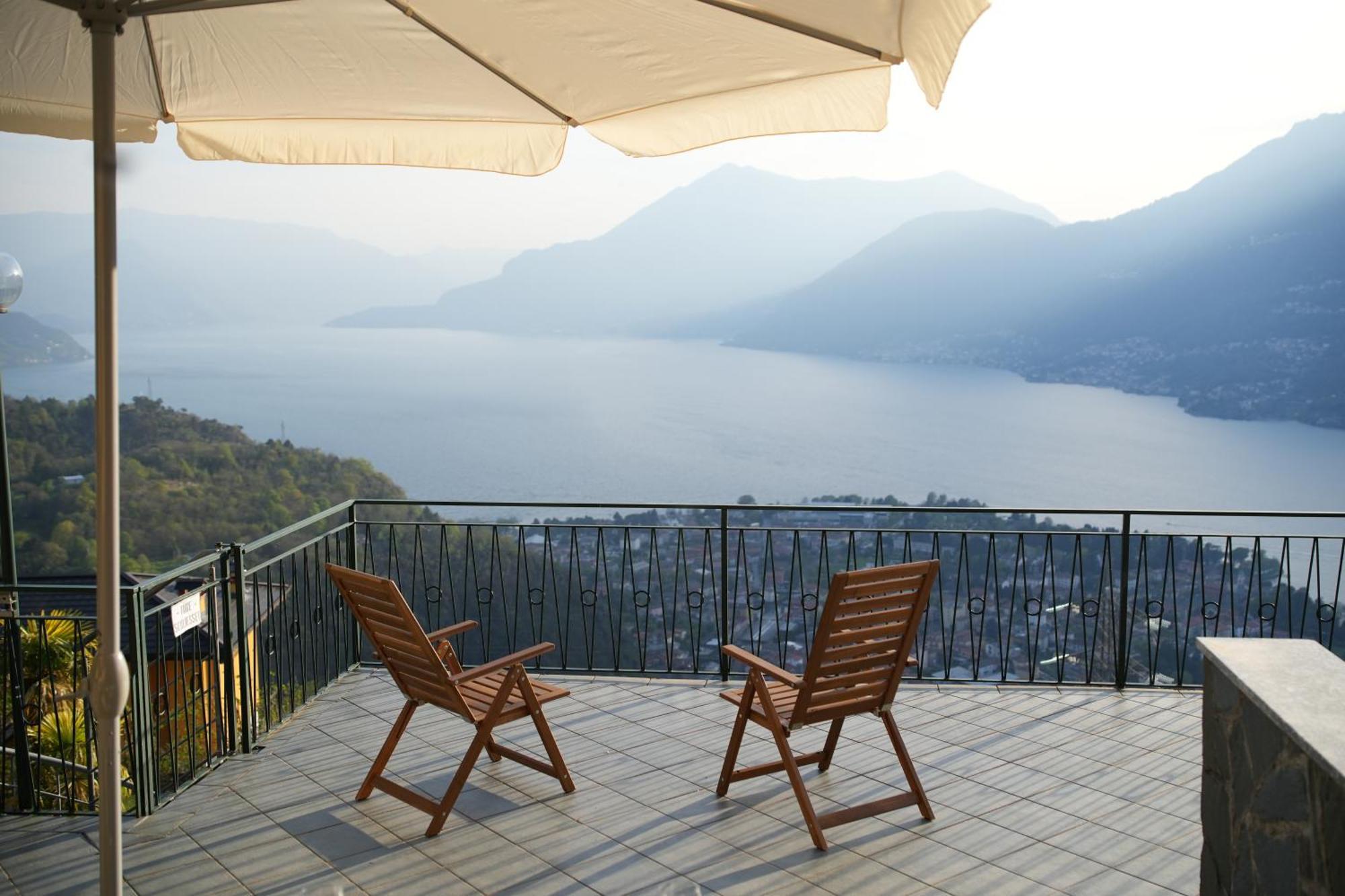 Апартаменты Welcomely - Casa Porta Di Cielo Дервио Экстерьер фото